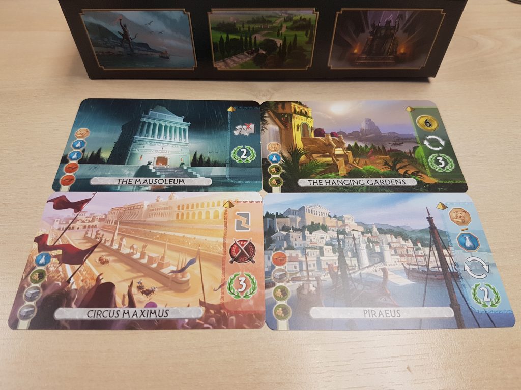 7 Wonders Duel Review - 2-Player City Building Brilliance - Just Push Start