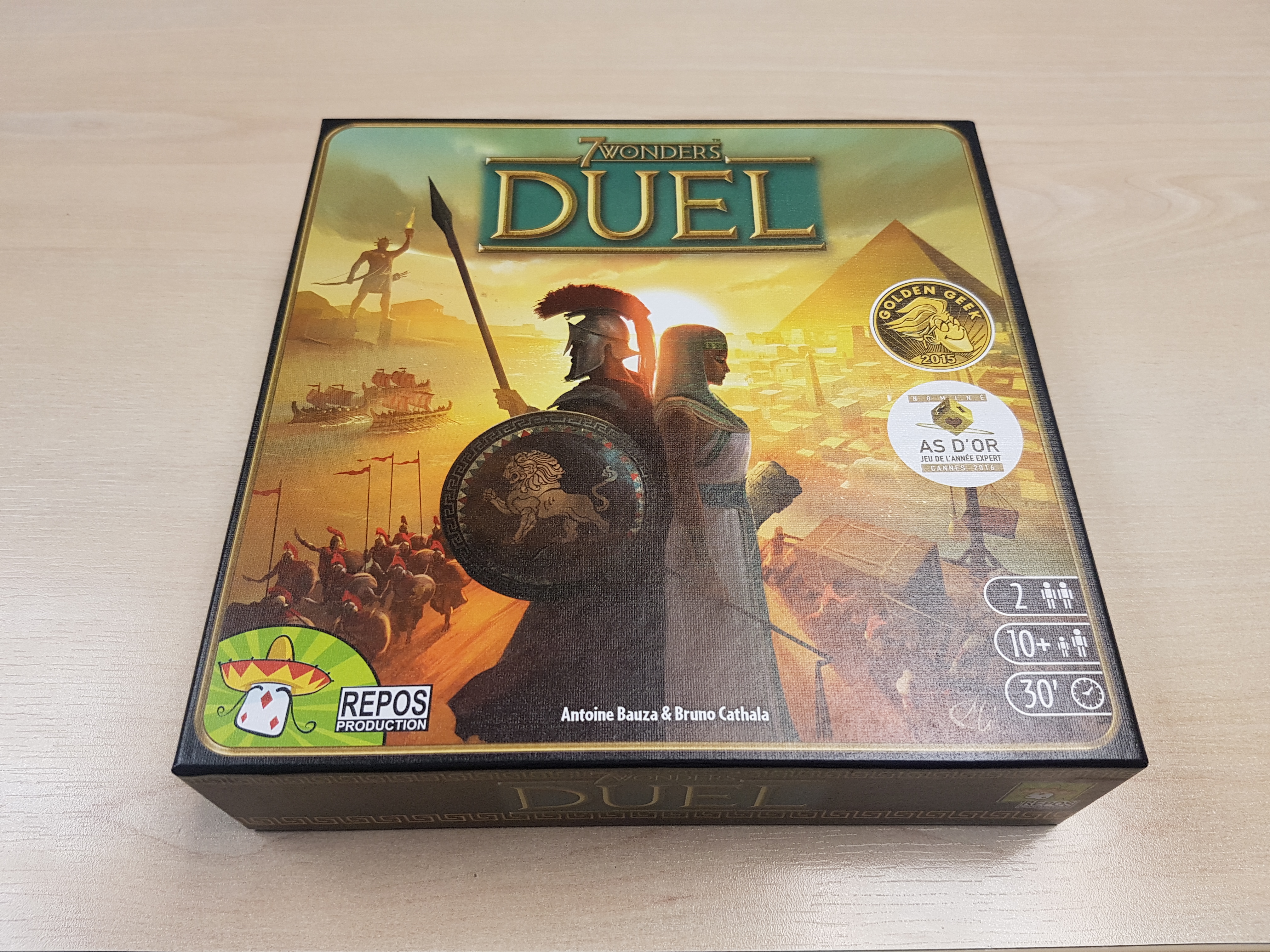 7 Wonders Duel Review – 2-Player City Building Brilliance