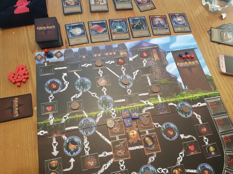 Clank! Review - A Deck Building Adventure To Journey On - Just Push Start