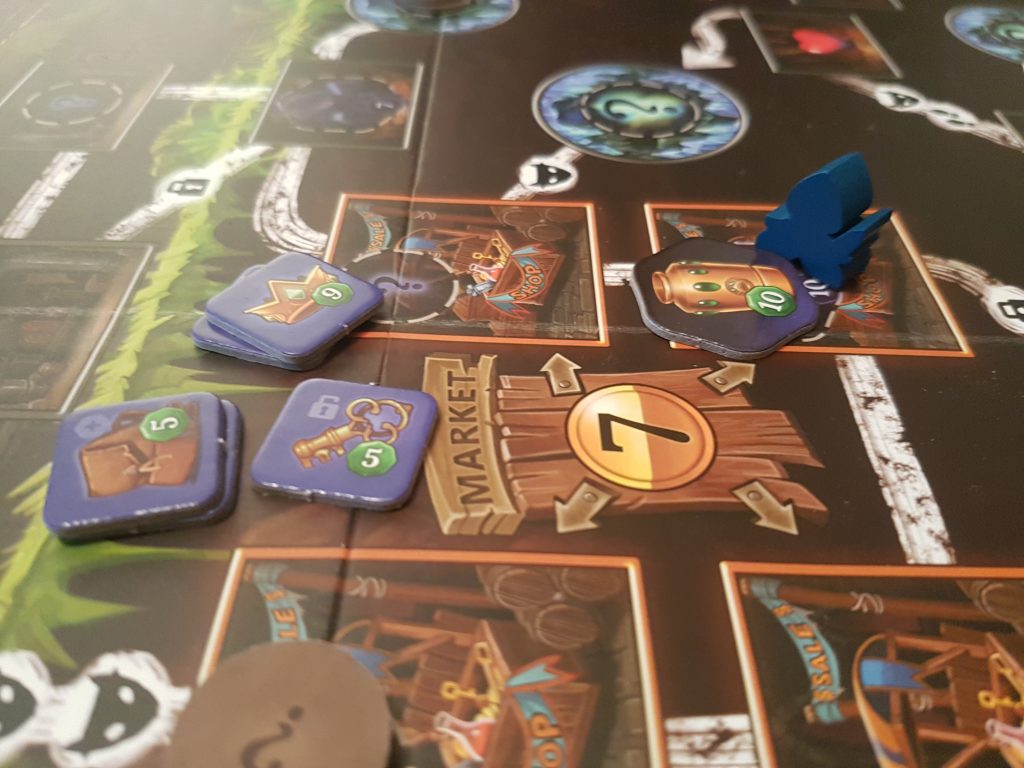 Clank! Review - A Deck Building Adventure To Journey On - Just Push Start