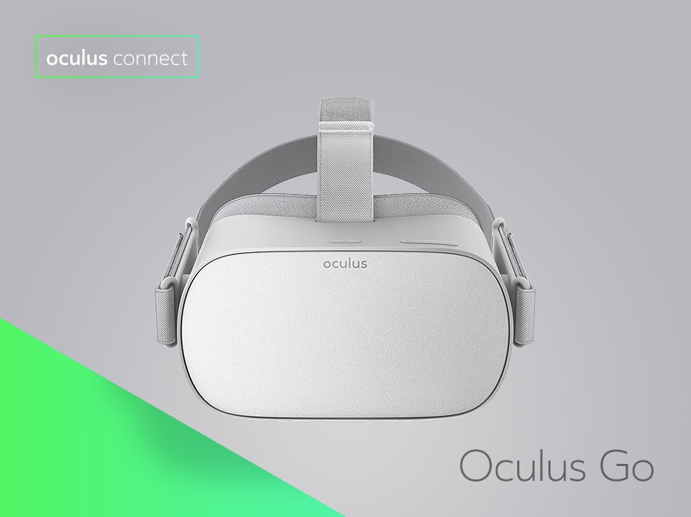 Faecbook Announces Oculus Go; Cuts Price Of Original Headset