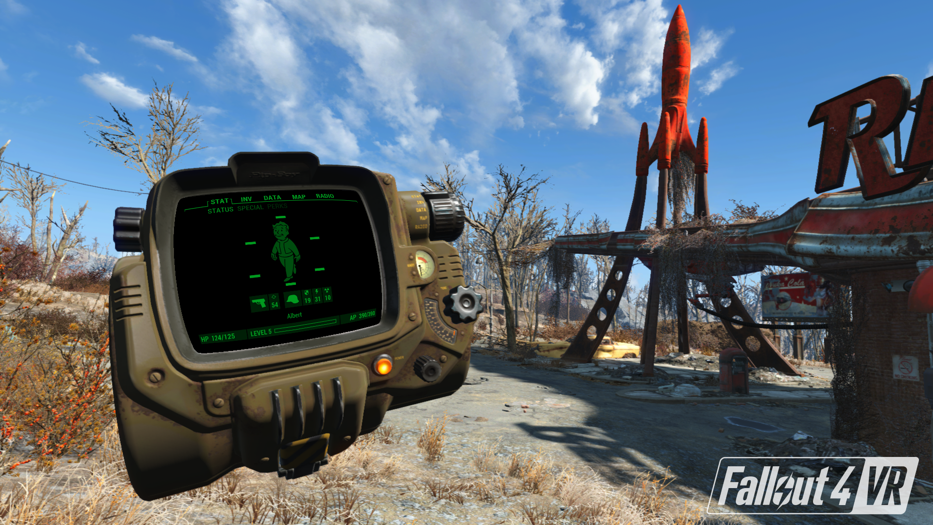 Fallout 4 VR Getting Bundled With The HTC Vive Headset