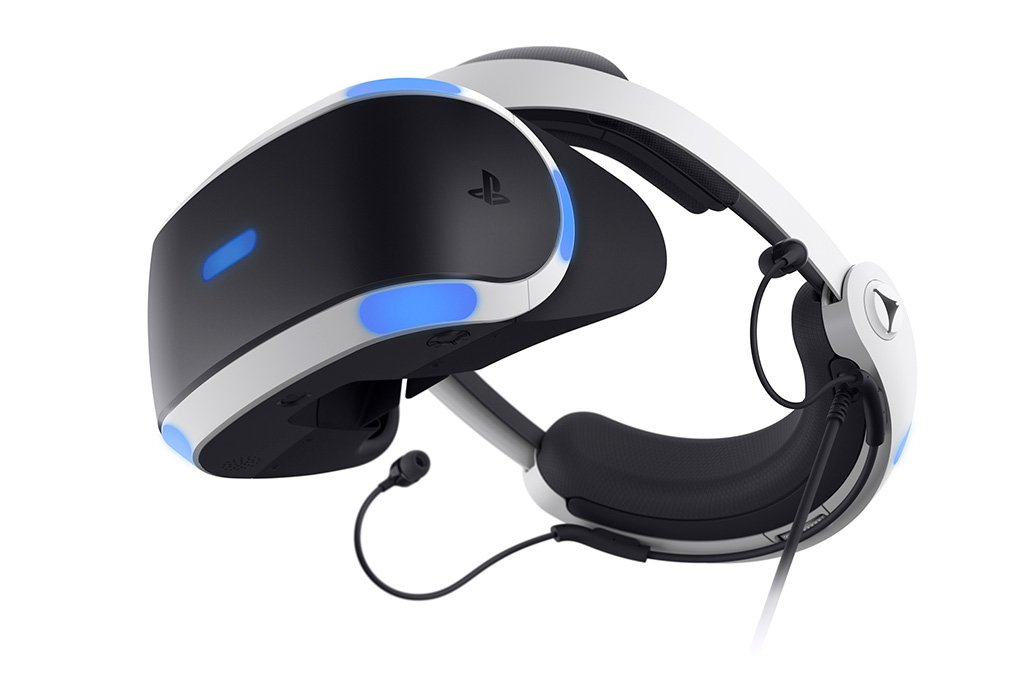 Sony Announces Updated PlayStation VR Headset