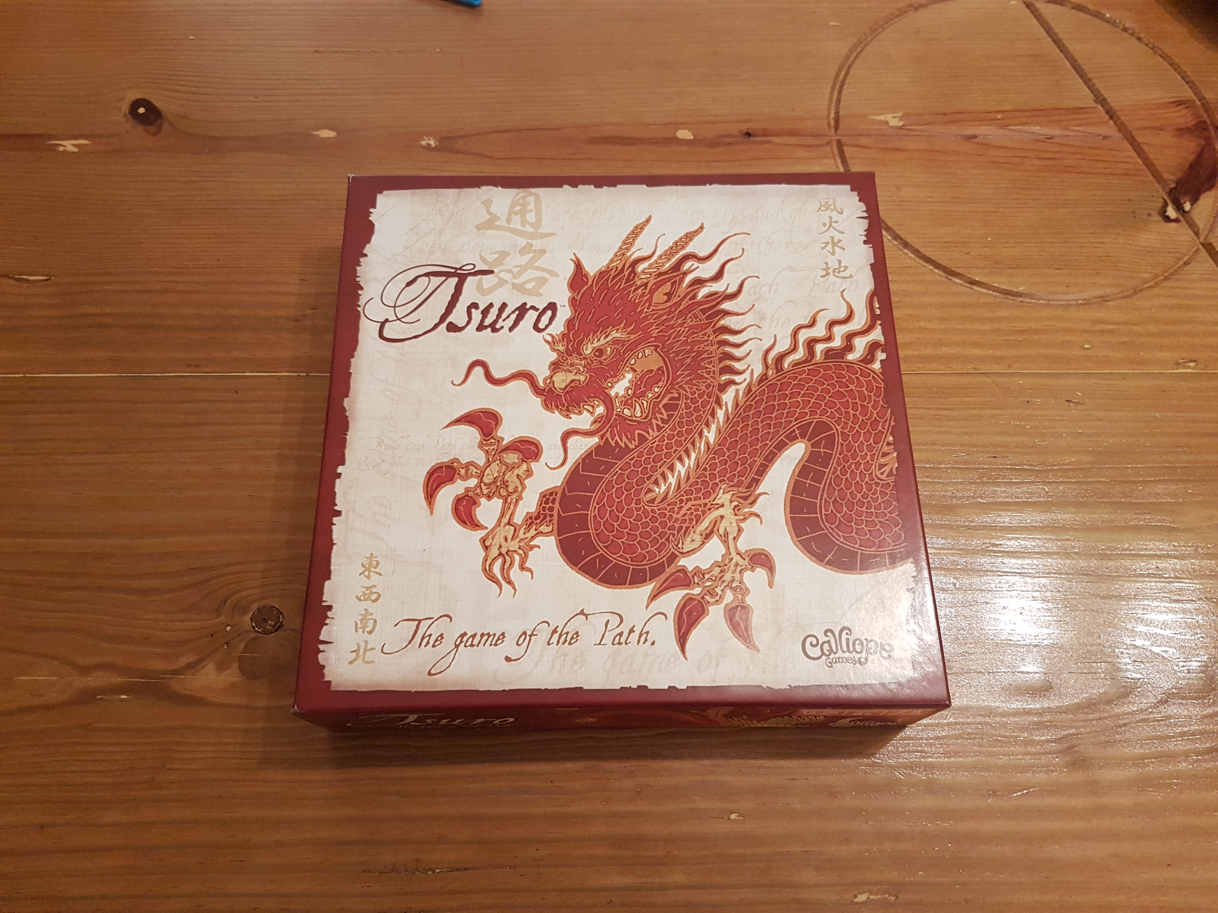 Tsuro Review – Beautifully Simple