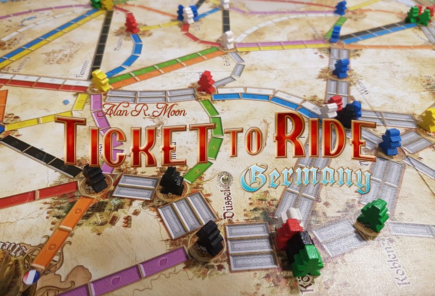 Ticket to ride большая карта