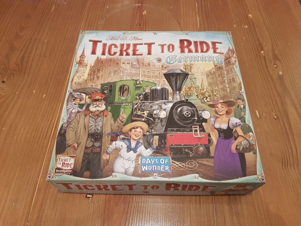 Ticket To Ride Germany Review - A Wunderbar Experience - Just Push Start