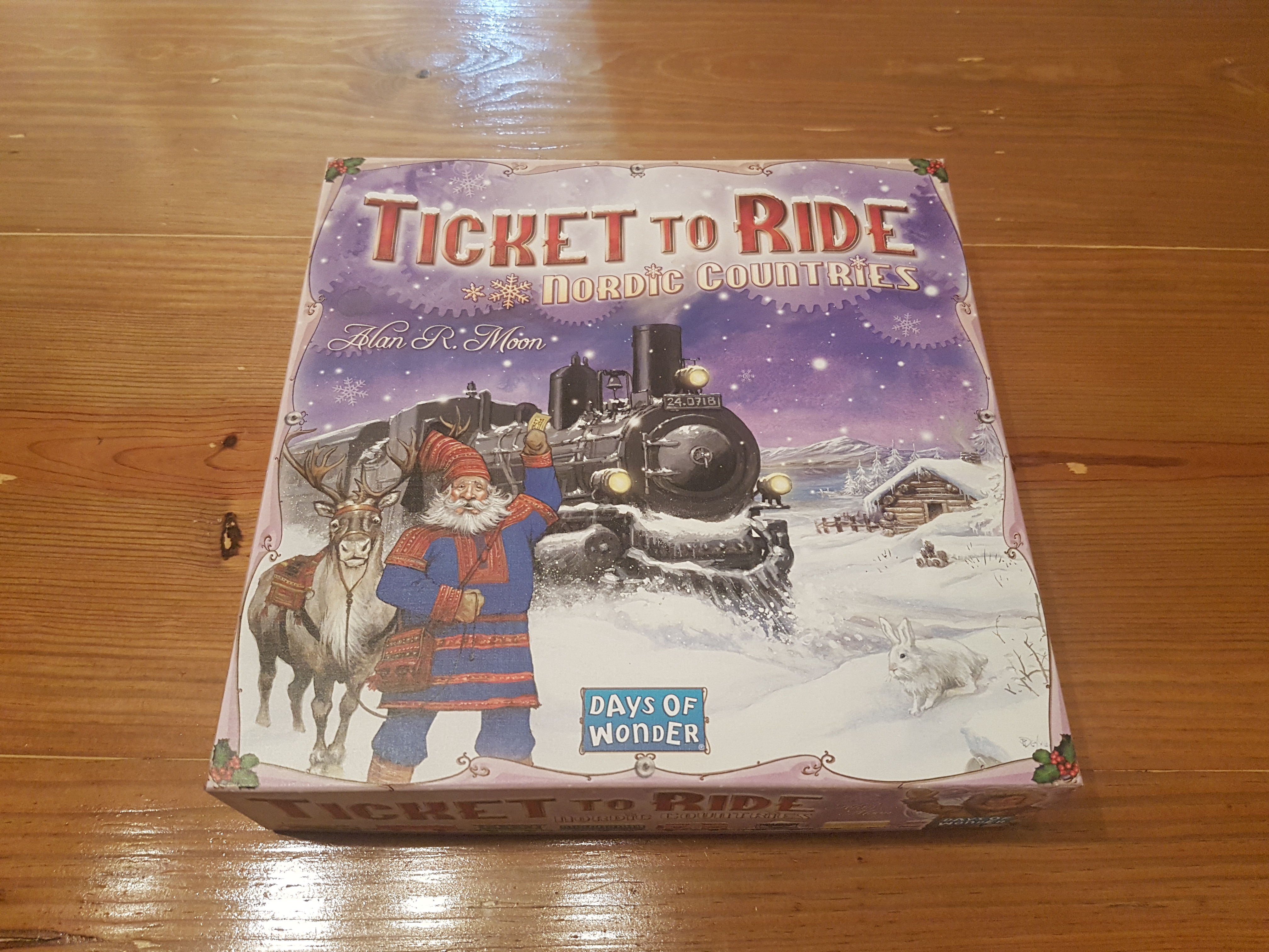 Ticket to Ride Nordic Countries Review – Snowy Awesomeness