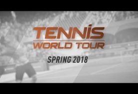 First Footage Revealed For Tennis World Tour