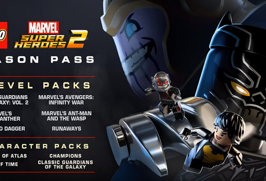 Lego Marvel Super Heroes 2 Season Pass Announced Just Push