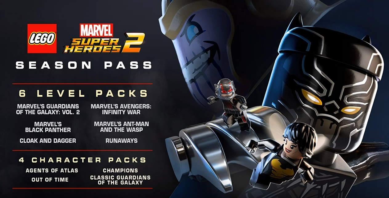 Lego Marvel Super Heroes 2 Season Pass Announced Just Push Start