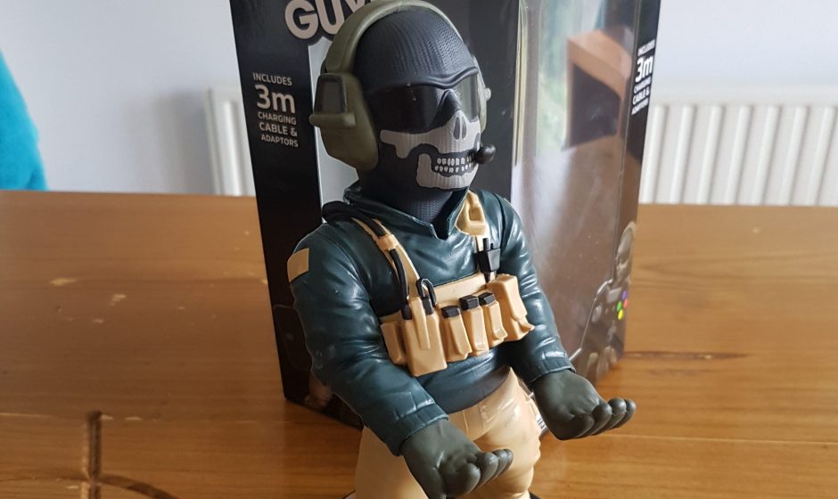 Call of Duty “Ghost” Themed Device Holder Released By EXG
