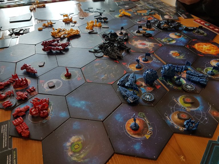 Twilight Imperium Fourth Edition Review - Grand Space Opera From A New