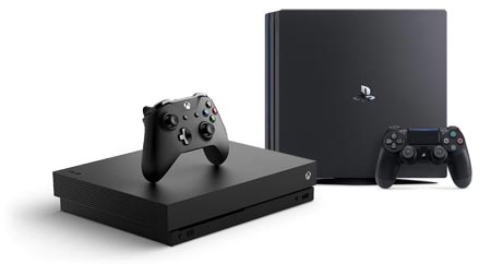 which is more powerful ps4 pro or xbox one x