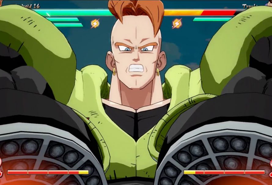 Dragon Ball Fighterz Introduces Android In Character Hot Sex Picture