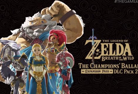 The Legend of Zelda: Breath of the Wild - The Champion's Ballad DLC Pack 2 Is Available Tonight