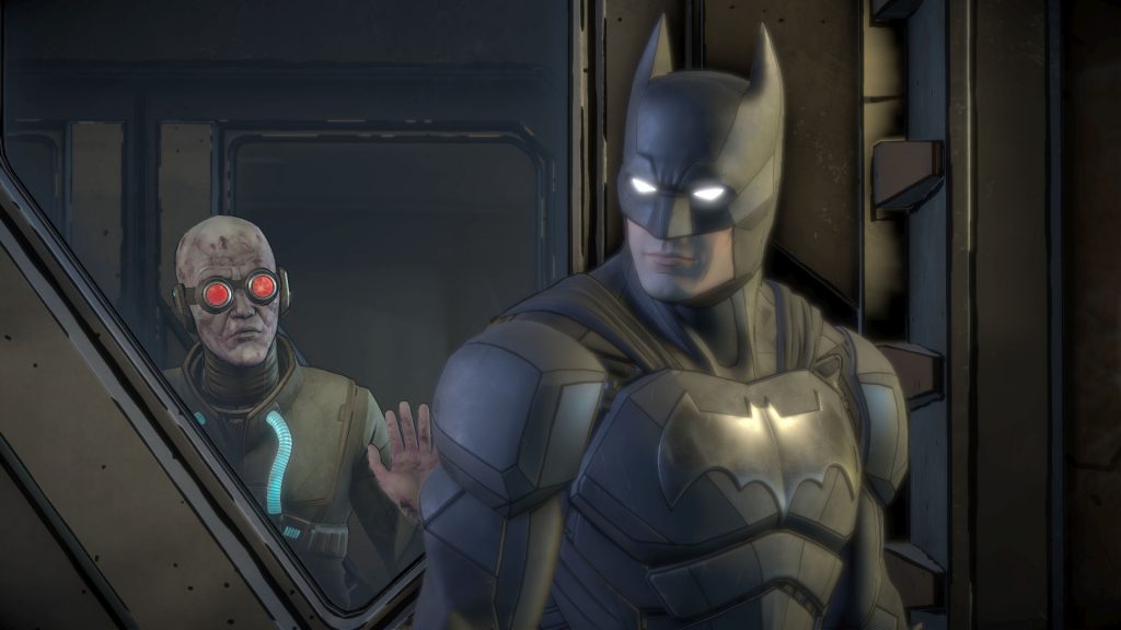 Batman the telltale series как поменять язык