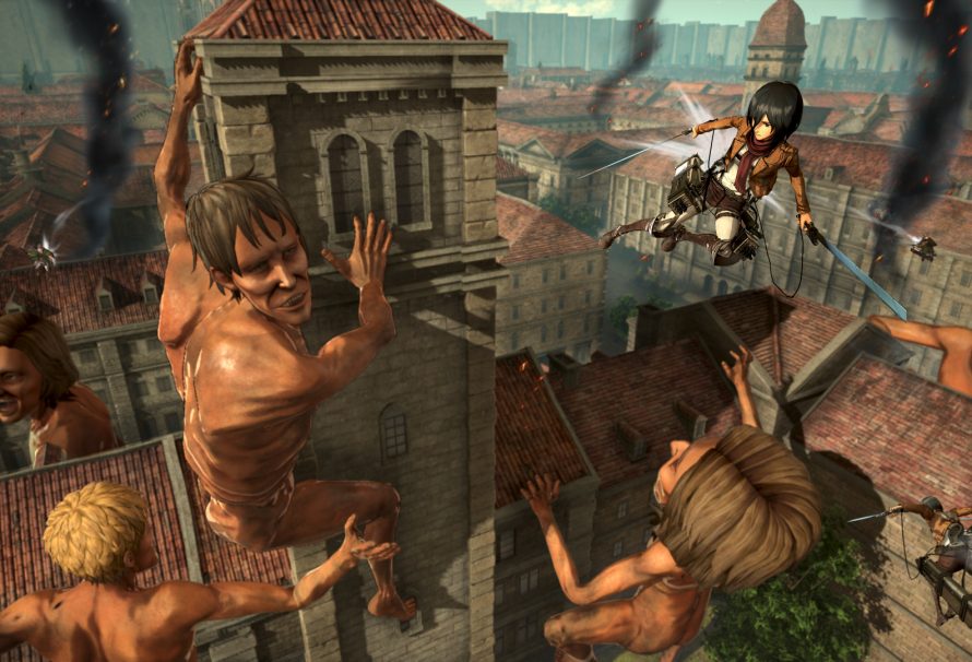 Attack on titan 2 game system requirements