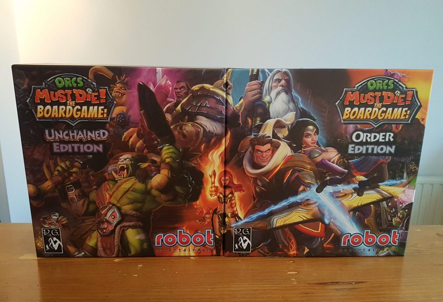 Orcs Must Die! The Board Game: Order & Unchained Editions Review ...