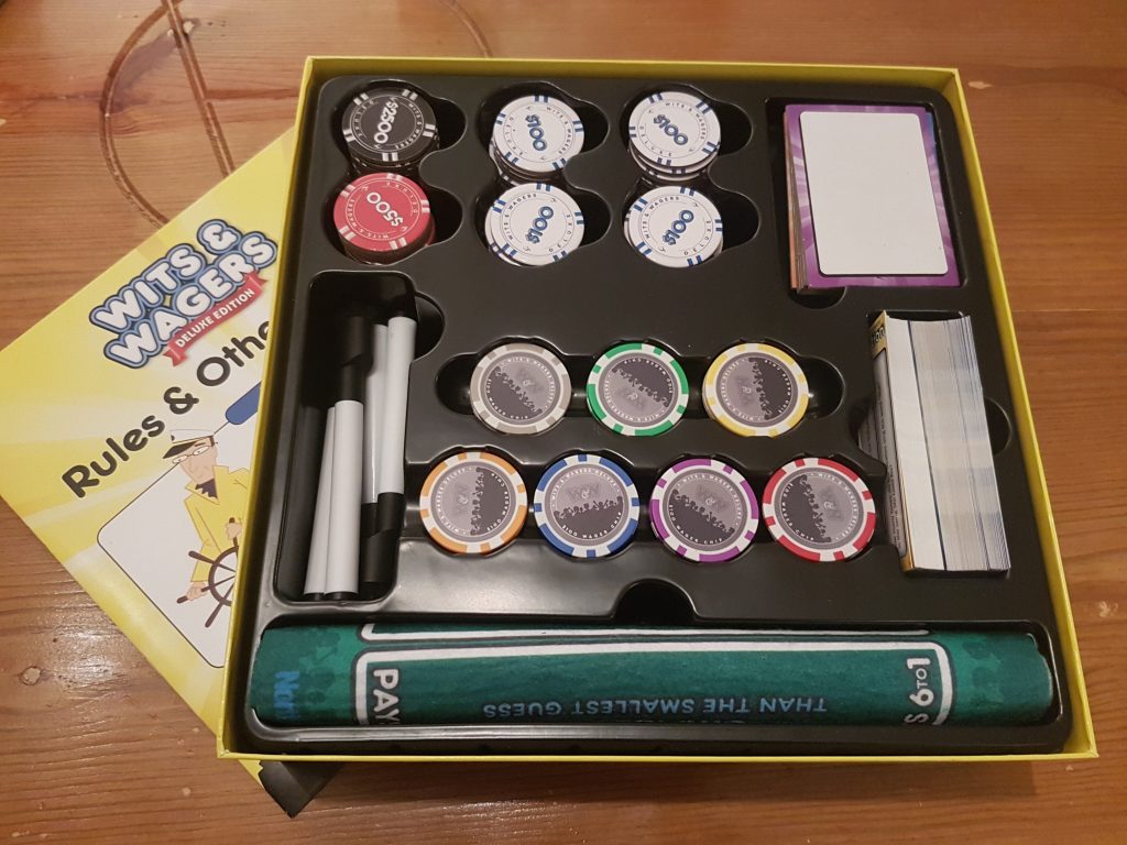 Wits & Wagers Deluxe Edition Review - Trivia Done Right - Just Push Start