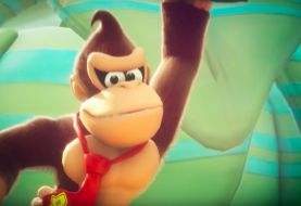 Donkey Kong Swings Into Battle in Mario + Rabbids Kingdom Battle this Spring