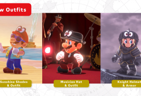 Free Update Adds New Features to Super Mario Odyssey