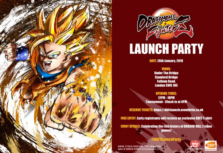 dbfz bandai namco