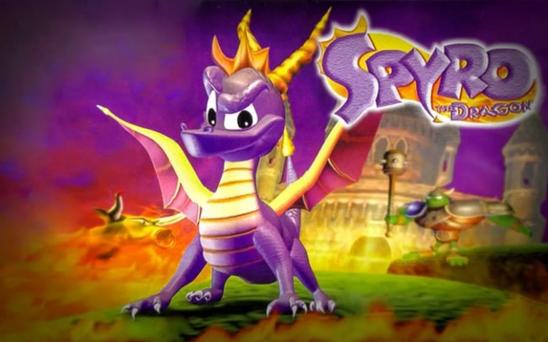 spyro year of the dragon ps4