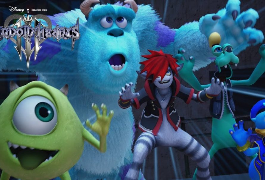 Kingdom Hearts 3 Release Date To Be Announced At E3; New Trailer Shows Monsters Inc