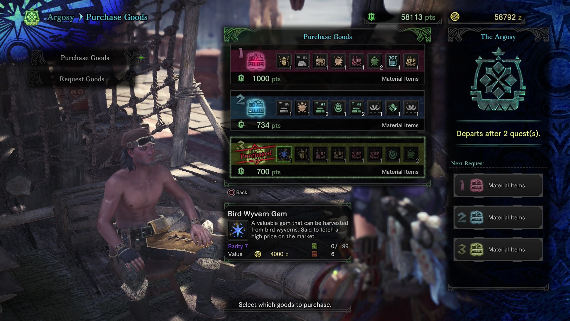 mhw hasten recovery decoration
