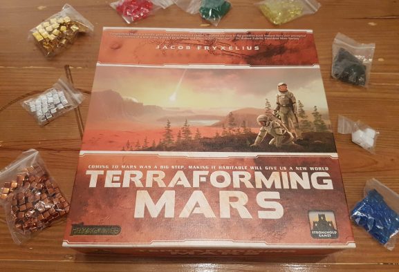 terraforming mars app