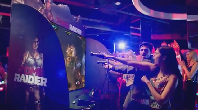 Dave & Buster’s Announces New Tomb Raider Arcade Video Game