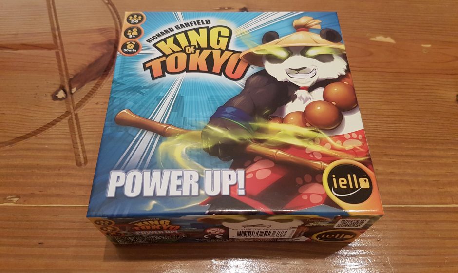 King of Tokyo: Power Up! Review – Pandas & Powers!