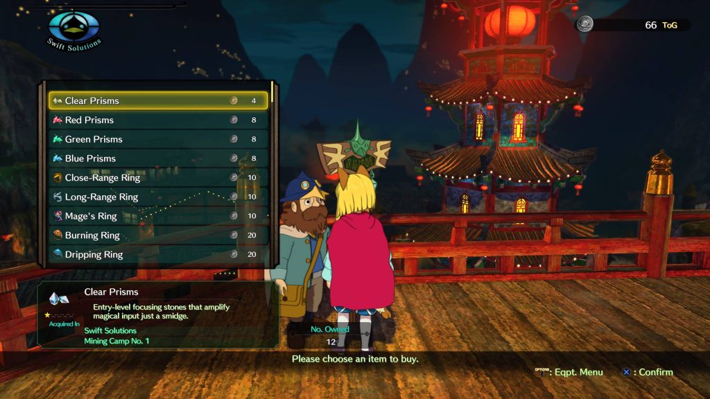 Ni no Kuni 2 Guide - Where to farm the Elemental Prisms - Just Push Start