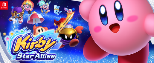 Kirby: Star Allies Adds the Ability to Friend Enemies; Free Update on ...