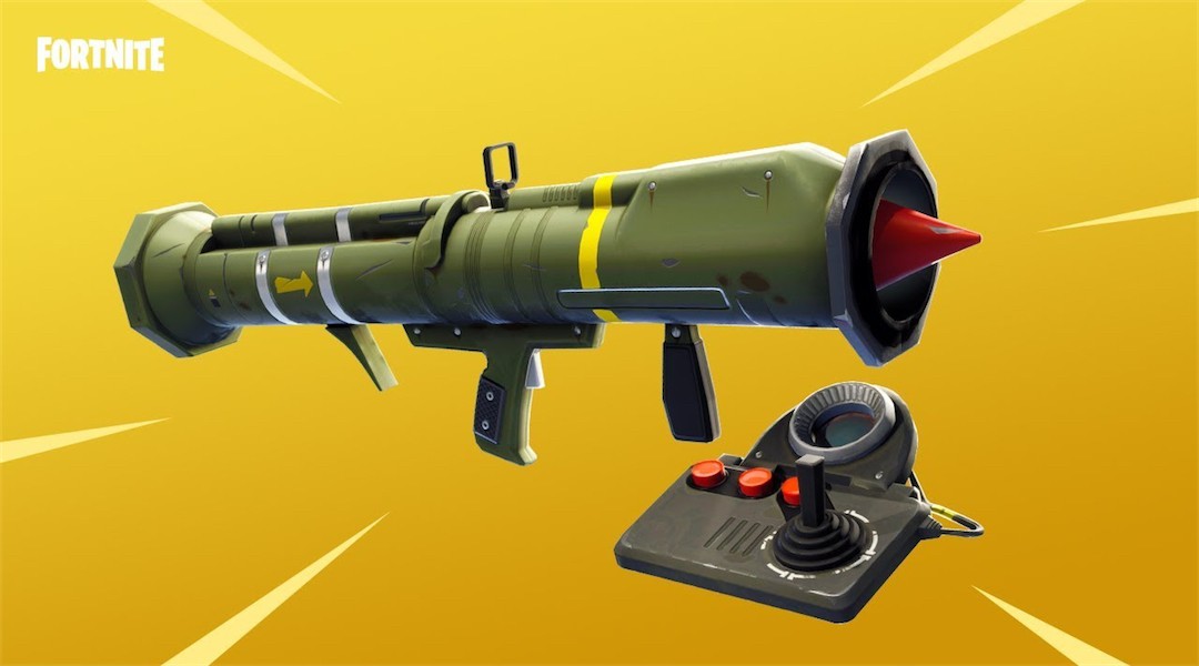 Guided Missles Are Being Removed From Fortnite Battle Royale