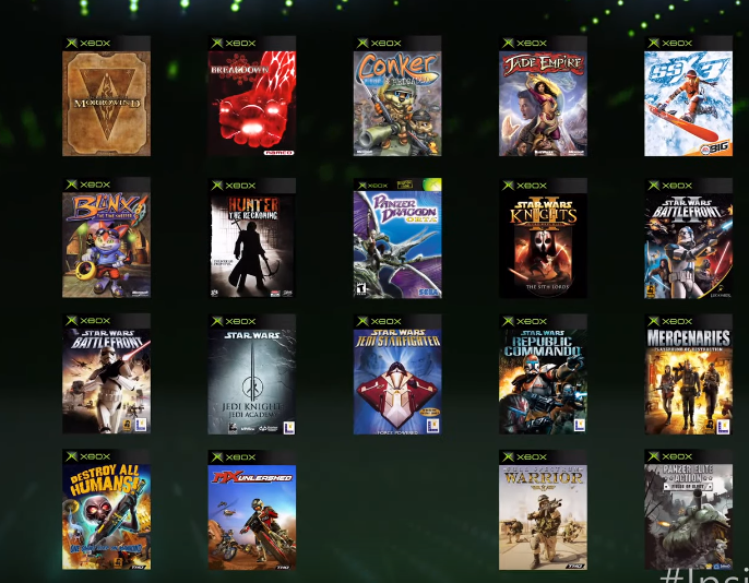 19 Original Xbox Games Are Going To Be Xbox One Backwards Compatible