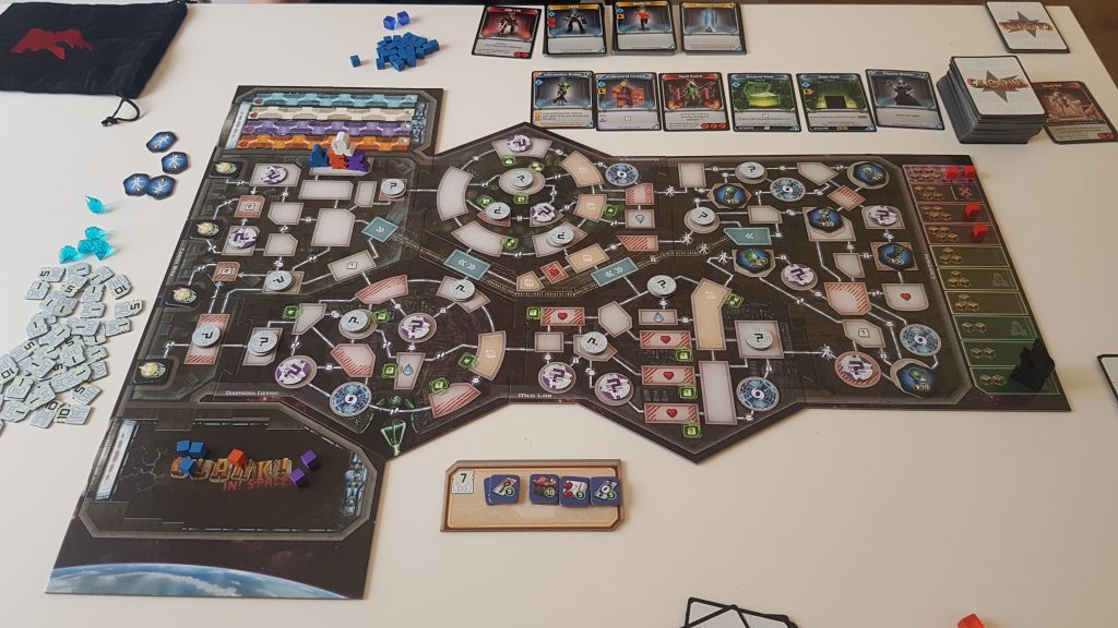 Clank! In! Space! Review - Sci-Fi Awesomeness! - Just Push Start