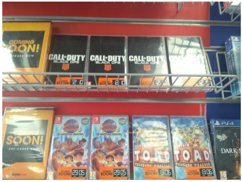 call of duty games for nintendo switch
