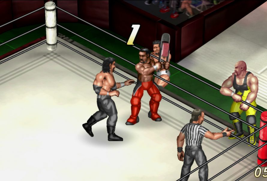 fire pro wrestling xbox one