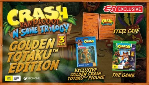 golden crash bandicoot