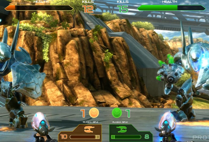 A New Halo: Fireteam Raven Arcade Video Game Is Coming Out Later This Year