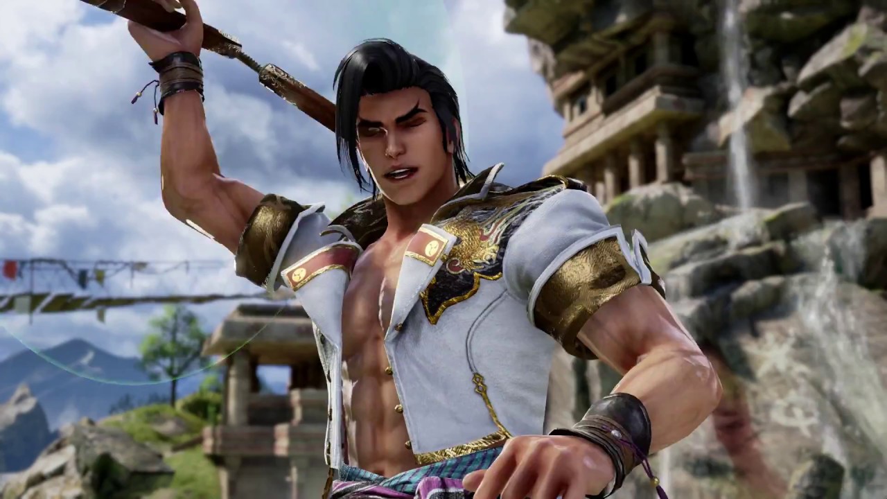 Maxi Has Now Been Officially Revealed For The Soulcalibur VI Roster