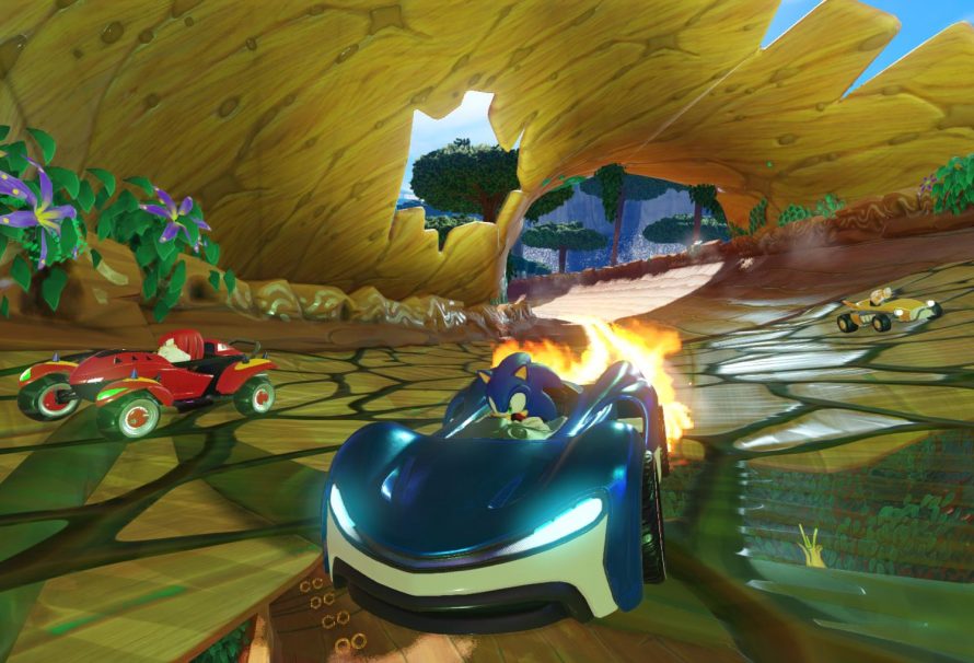 Sega Unleashes Team Sonic Racing To The Race Track