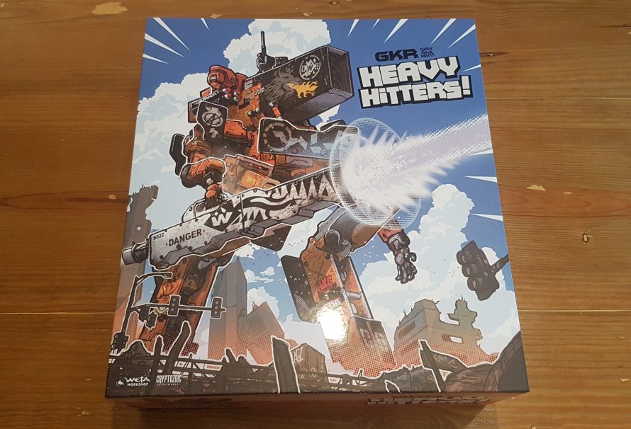 WETA Workshop - Giant Killer Robots GKR: Heavy Hitters並行輸入