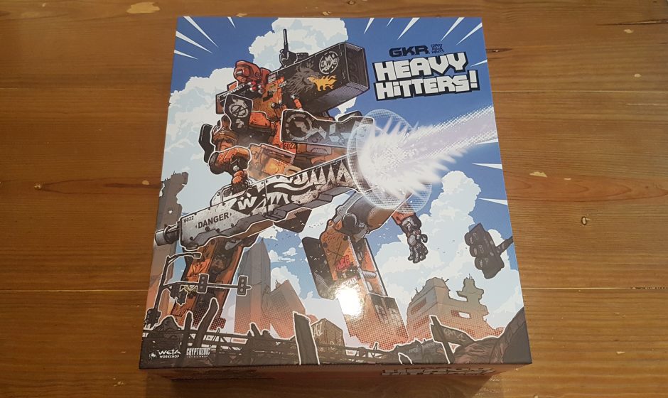 GKR Heavy Hitters Review – Giant Killer Robots Rule!