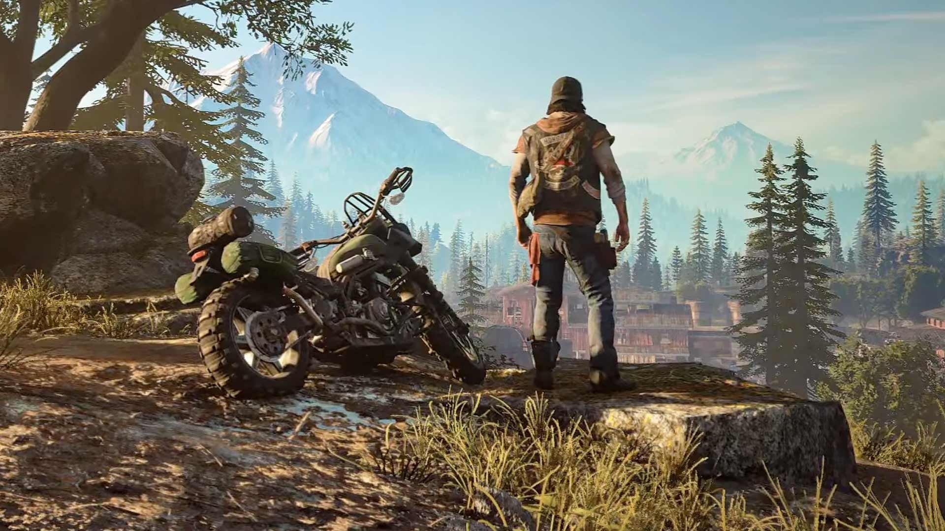 Days Gone Receives A Release Date In Early 2019