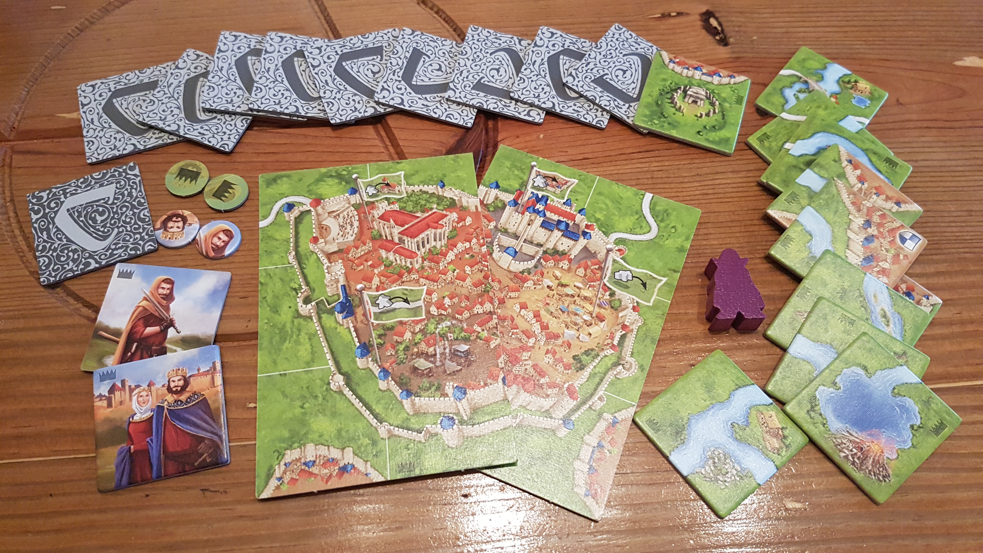 Stimulans Slager radioactiviteit King Carcassonne Mini Expansions Robber & Cult New Edition with English  Rules Toys & Games Board & Traditional Games