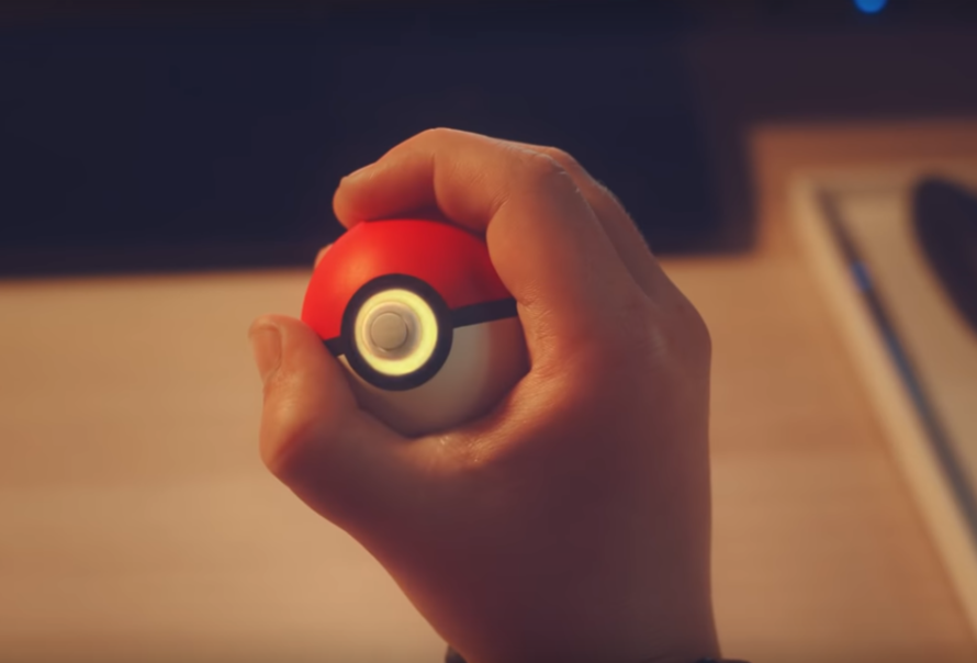 E3 2018 Pokeball Plus To Include Mew Just Push Start