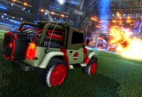 Jurassic World DLC Is Now Chomping Into Rocket League