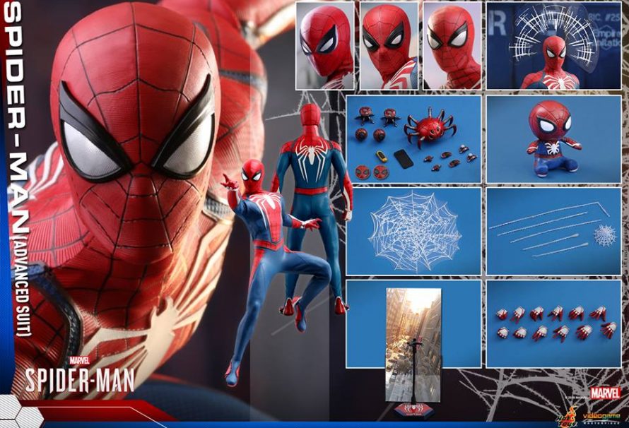 ps4 spider man action figure